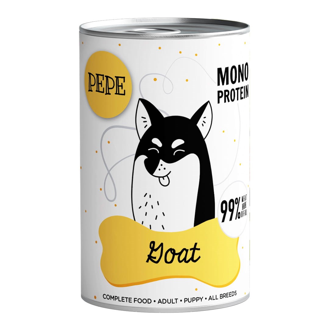 Hrana za pse PAKA ZWIERZAKA Pepe Goat - mokra hrana - 400g