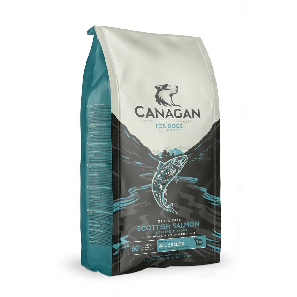 CANAGAN Scottish salmon – pasja hrana – 2 kg