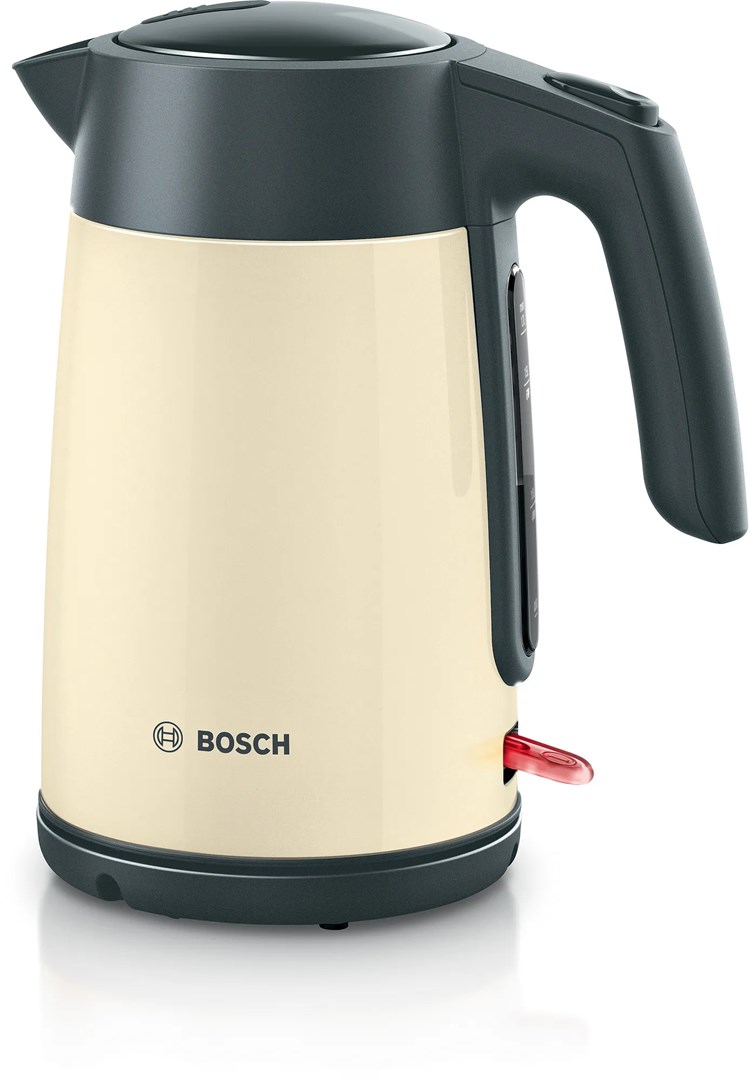 Bosch TWK7L467 električni kuhalnik vode, 1.7 L, 2400 W, Champagne