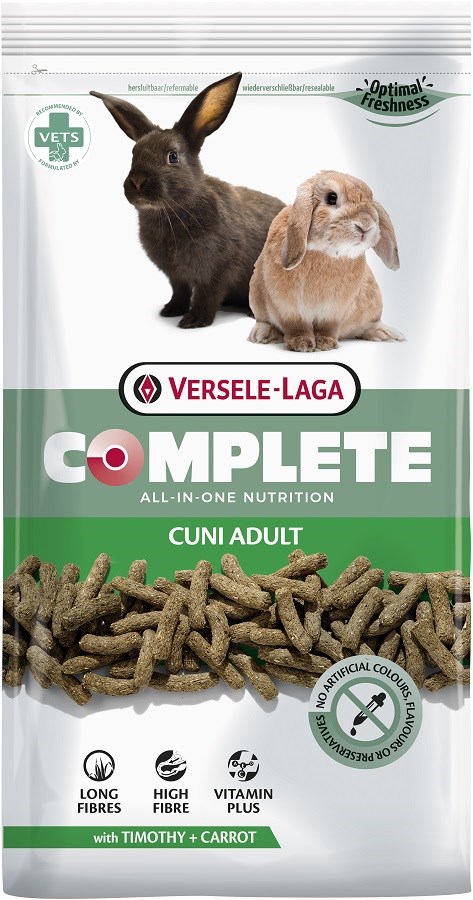 VERSELE-LAGA Complete Cuni Adult hrana za kunce, 1,75 kg