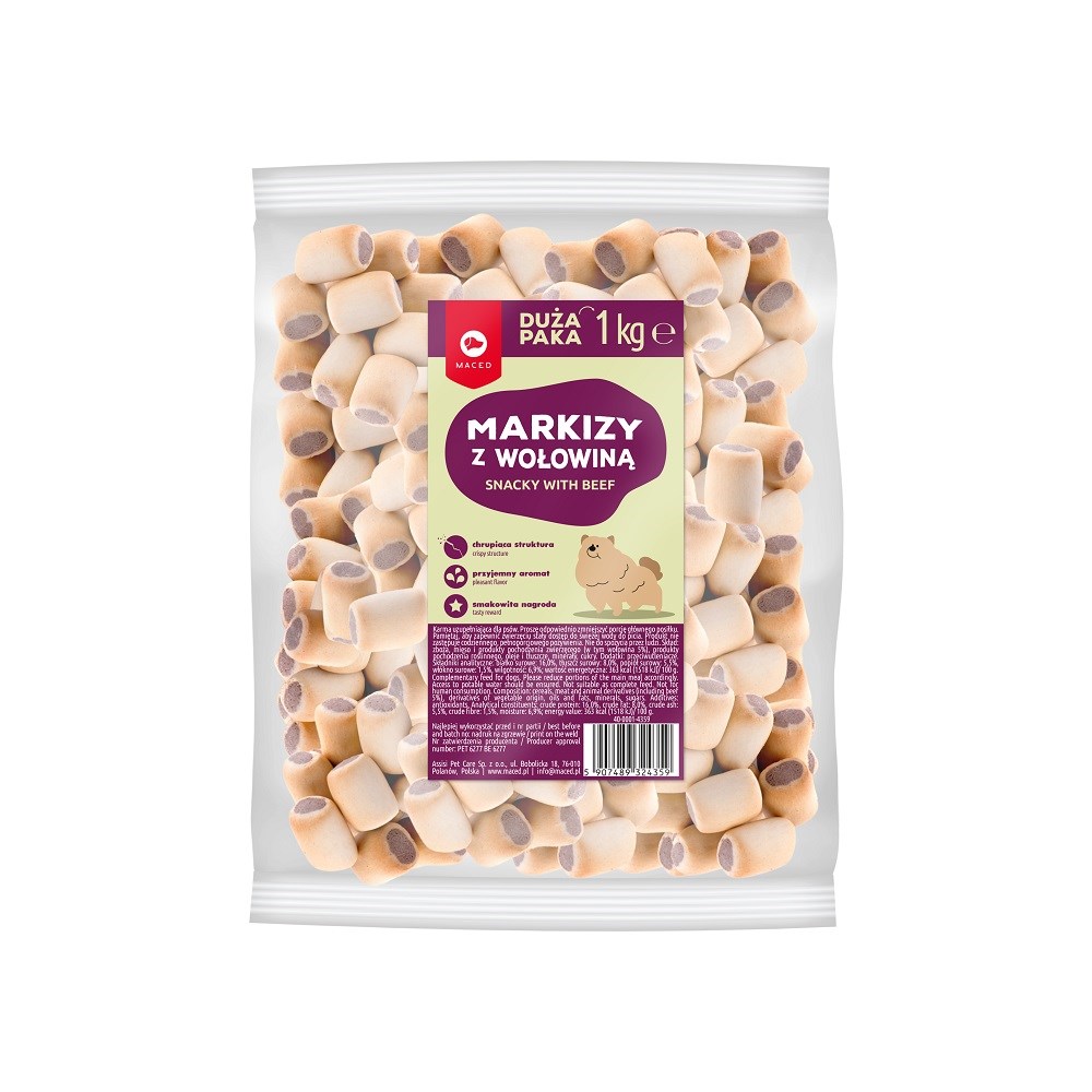MDE pasja poslastica, govedina Marquis, 1 kg