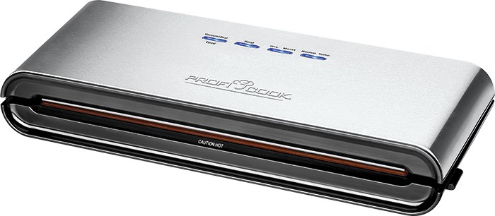 ProfiCook PC-VK 1080 vakuumski sesalnik, črna/nerjaveče jeklo