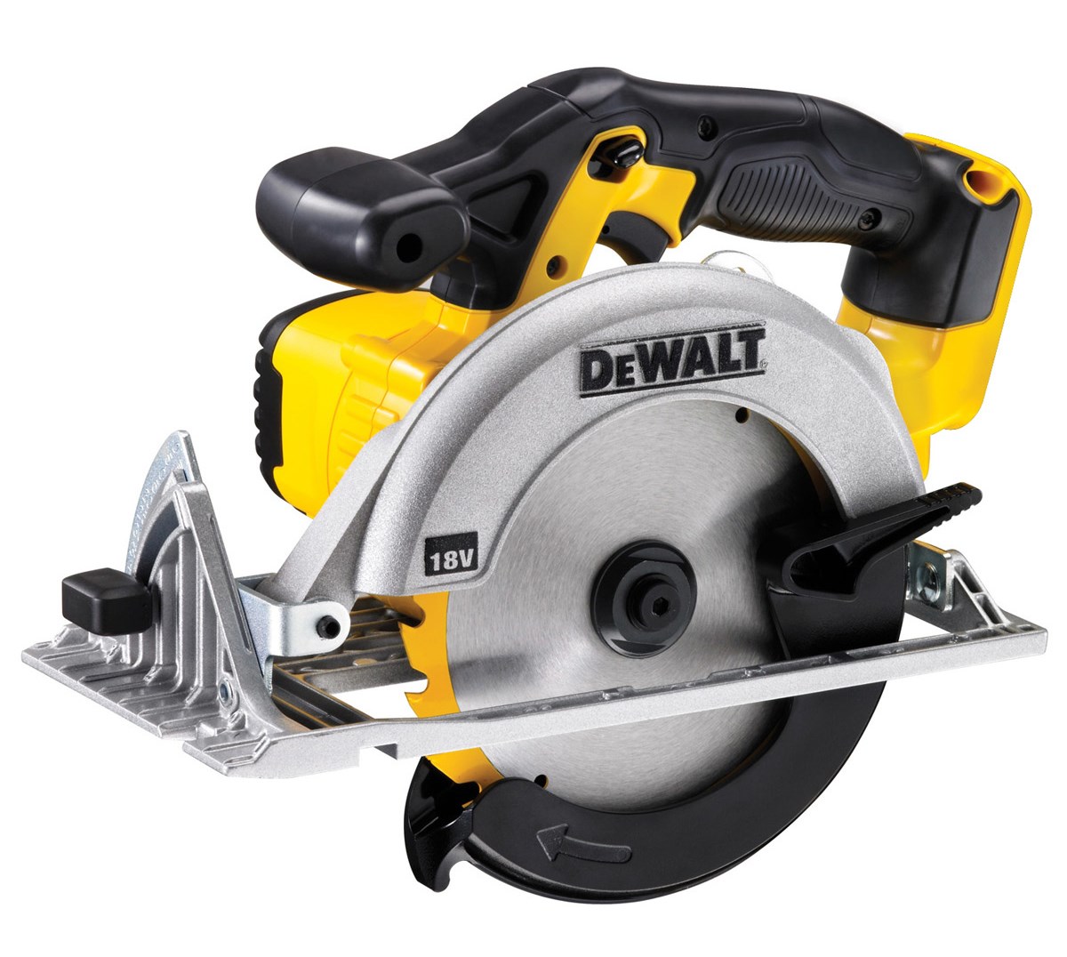 DeWalt DCS391N-XJ akumulatorska krožna žaga 18V, 5.5 cm globina reza pri 90º