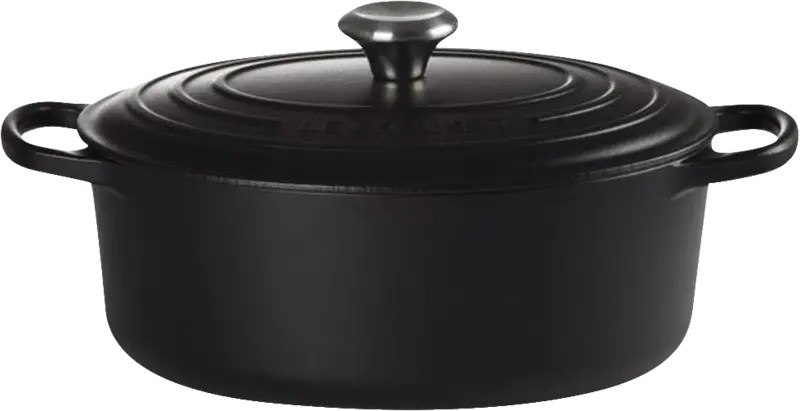 Le Creuset 2024421 pekač 8.9 L Lito železo, črna