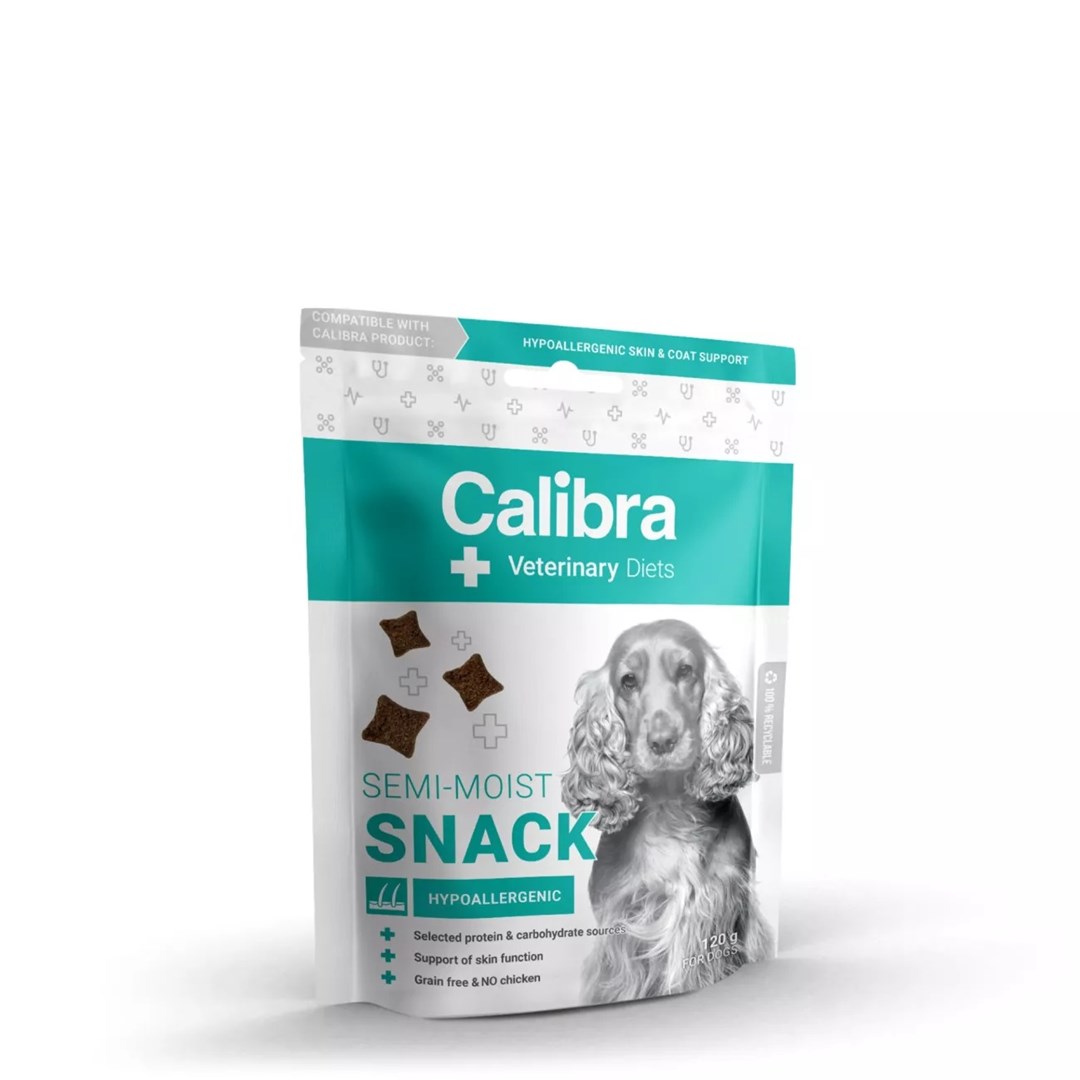 CALIBRA VD pasja poslastica, polsuha, hipoalergena, 120g
