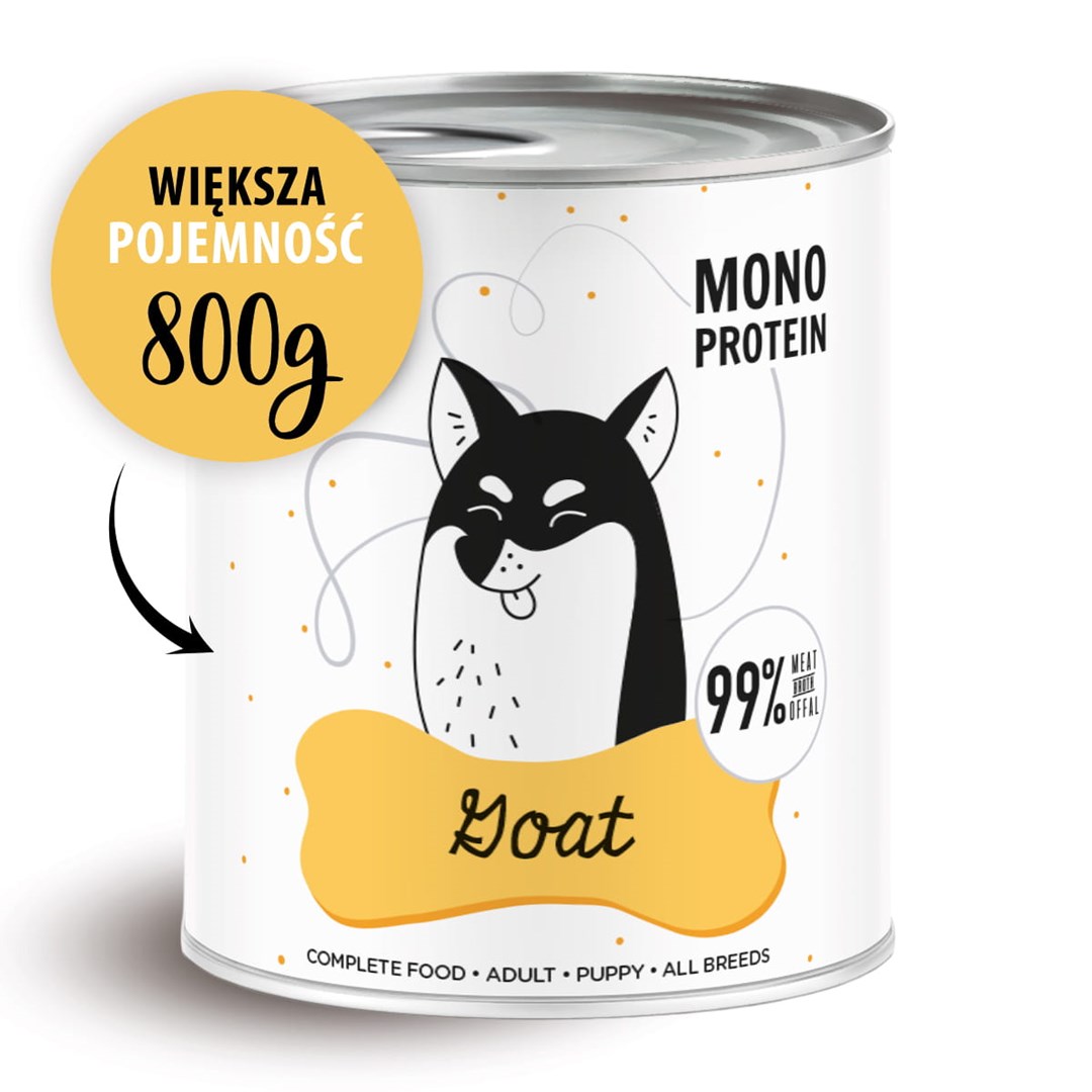 PAKA ZWIERZAKA Pepe Mokra hrana za pse, jagnjetina, 800g