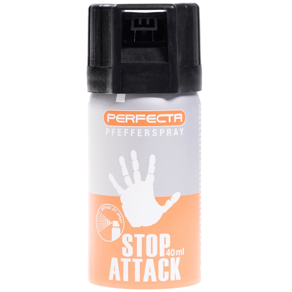 Perfecta Stop Attack poper sprej, 40 ml, megla