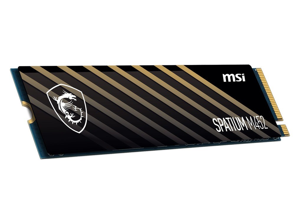 MSI SPATIUM M452 NVMe M.2 SSD 500GB PCIe 4.0