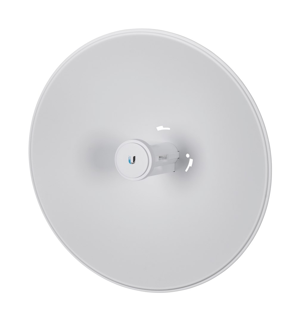 Ubiquiti PowerBeam AC Gen2 usmernik, 450 Mbit/s, bela
