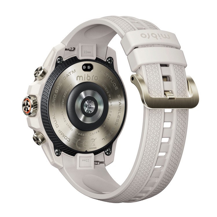 Mibro GS Explorer Desert White Smartwatch (bel)