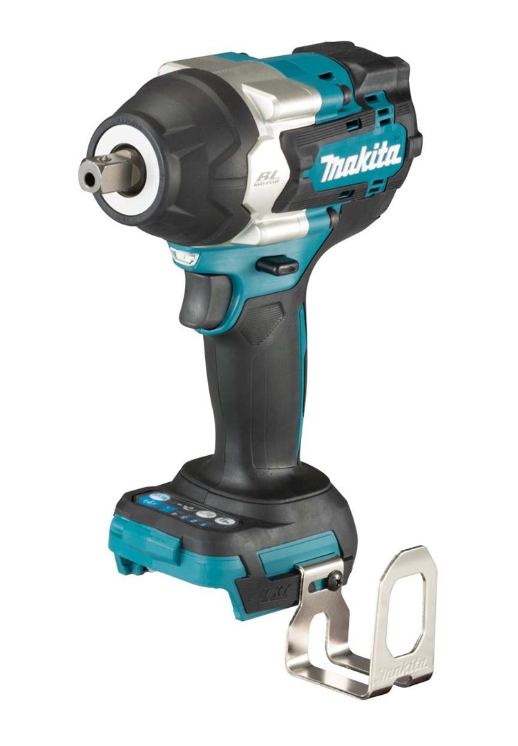 Akumulatorski udarni vrtalnik/vijačnik MAKITA DTW701Z, 2700 RPM, črn/mod