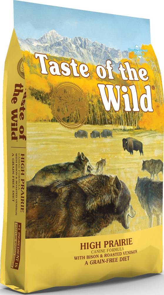 Taste of The Wild High Prairie Pasja hrana 12,2 kg