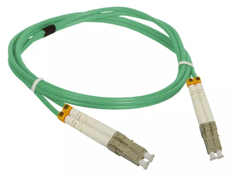 AAN FOC-LCLC-5MMD-2-3 optični kabel 2 m, LC, Vijoličen