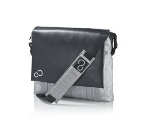 FUJITSU S26391-F1194-L171 torba za prenosnik 35.6 cm (14") Messenger črna/siva