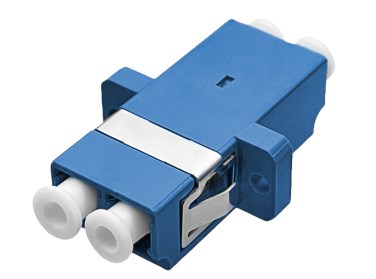 AAE SM LC duplex adapter priključek SC/APC - SC/UPC, moder