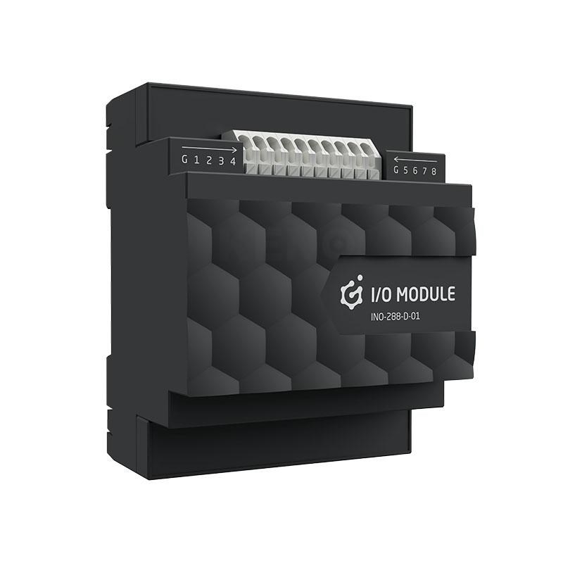 GR1 INO-288-D-01 - Modul digitalnih vhodov in relejnih izhodov, črn