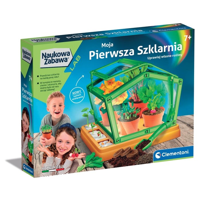 Clementoni Science & Play 50861 otroška znanstvena igrača, set za botaniko