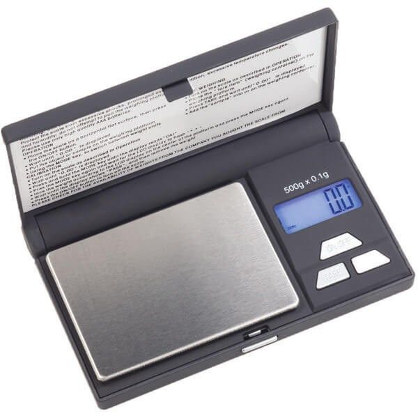 Prenosna tehtnica OHAUS YA Gold YA501, 500g