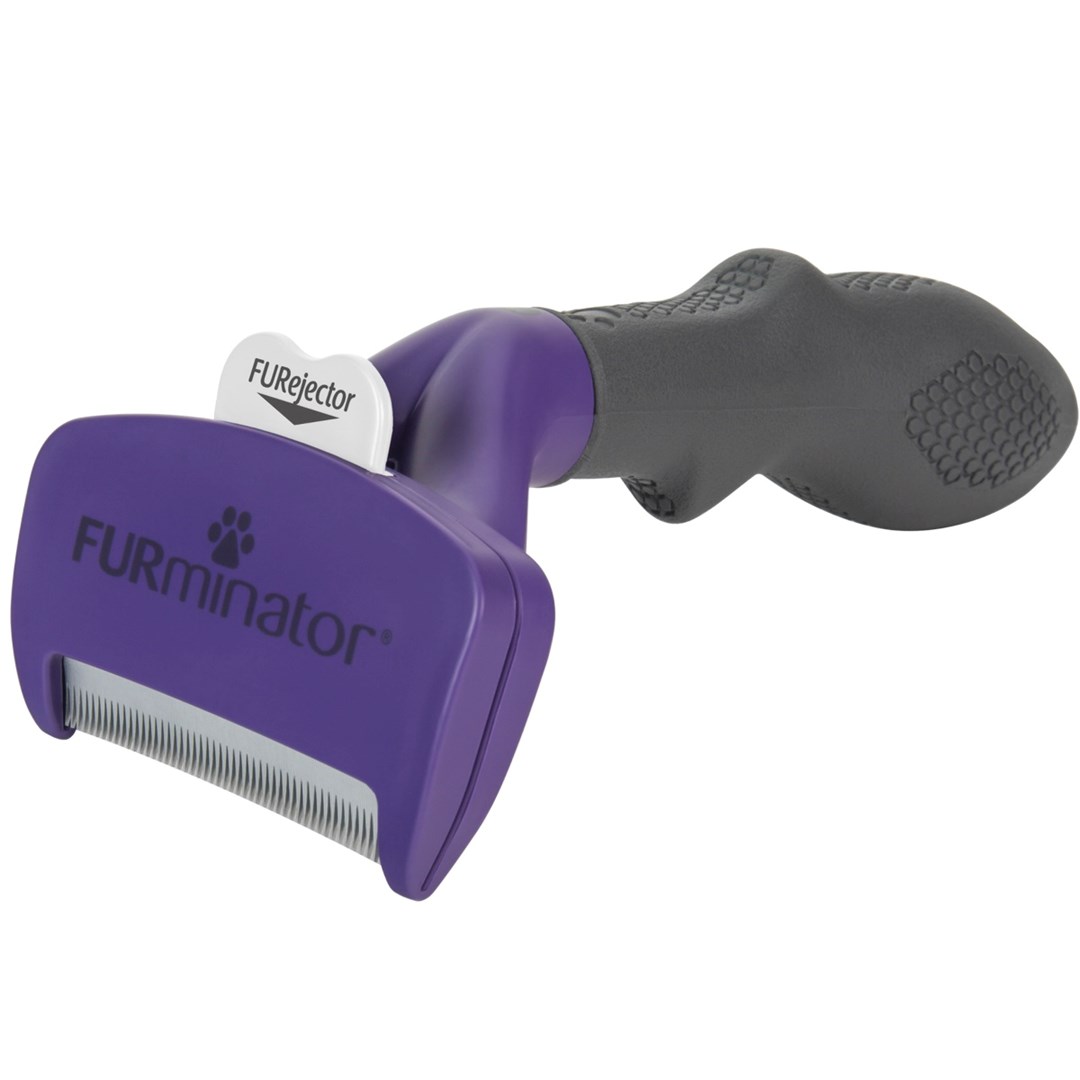 FURminator pripomoček za nego kratkodlakih mačk - M/L