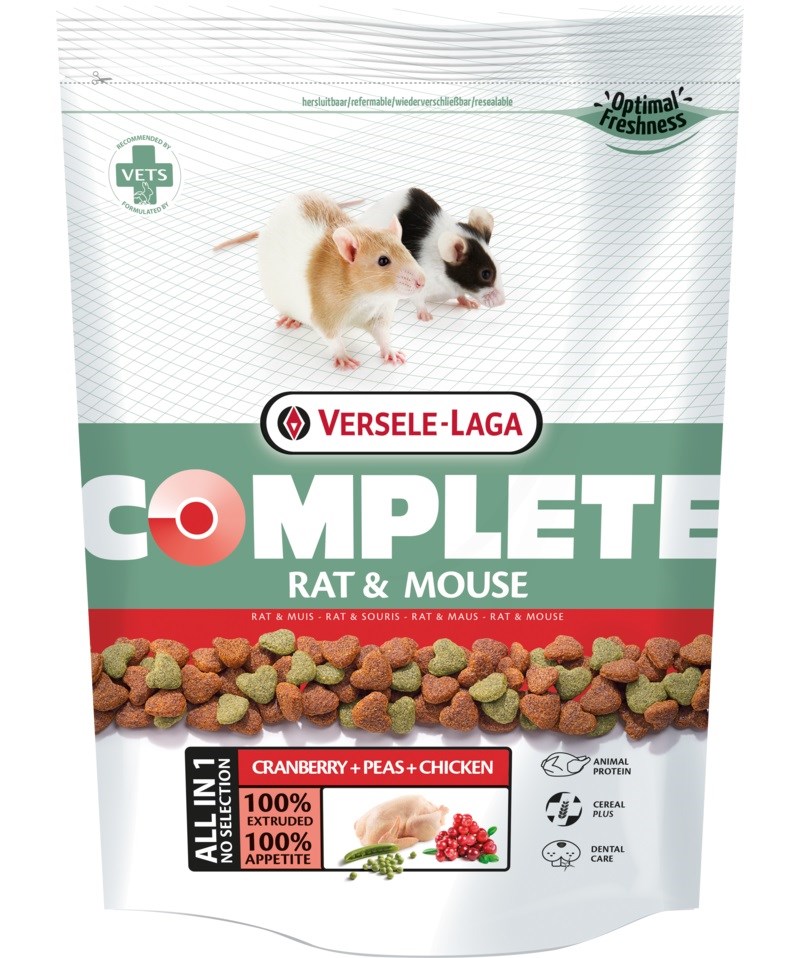 Versele Laga Rat Complete 500g hrana za podgane in miši