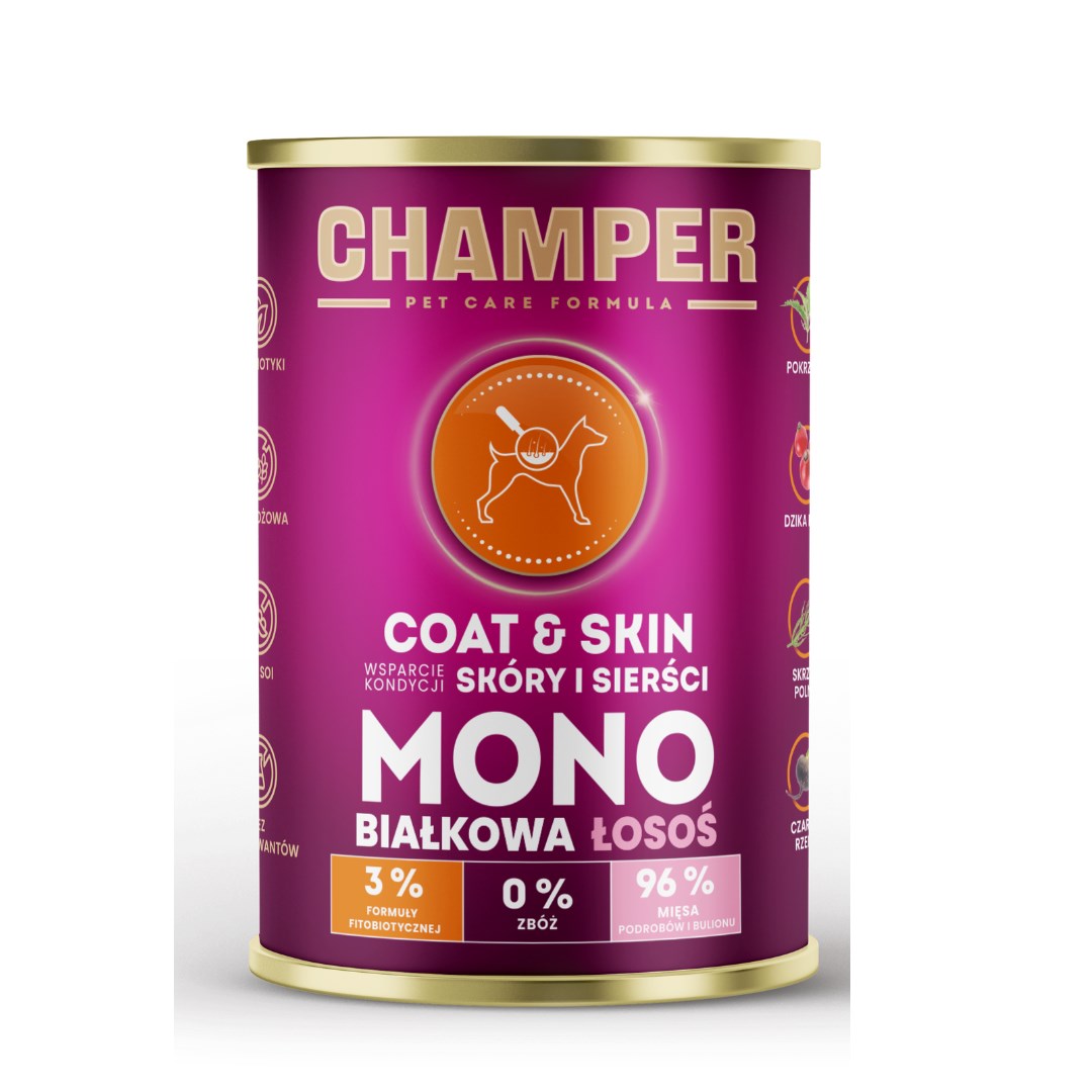 CH2 Monoprotein Salmon - mokra hrana za pse - 400g