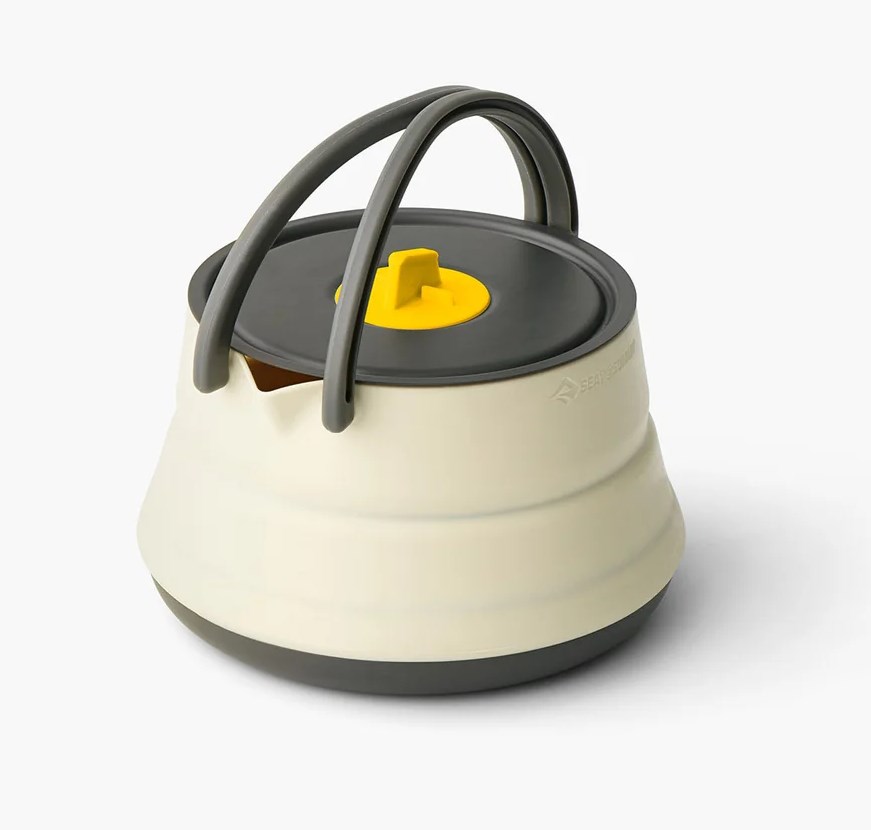 Sea To Summit Frontier Kettle 1.3 L kuhalnik, črna/bela