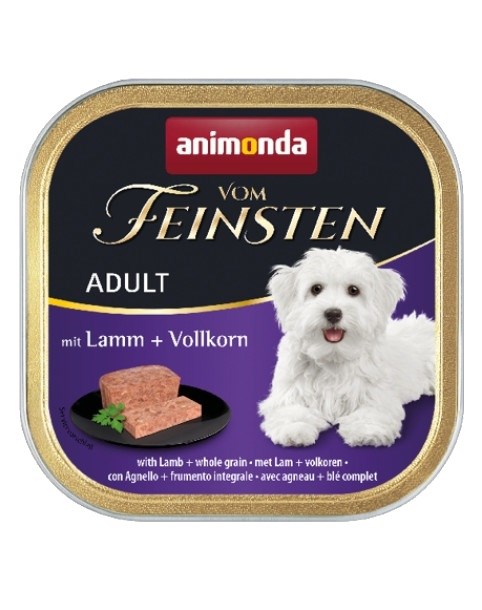 ANM Vom Feinsten Adult Lamb and whole grain - mokra hrana za pse - 150g