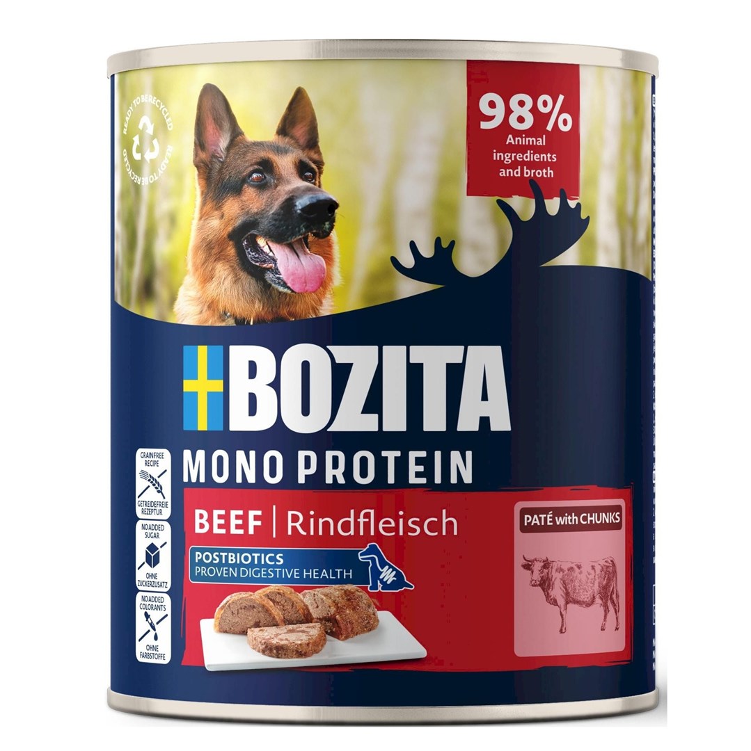 BOZITA Monoprotein Pašteta Govedina - mokra hrana za psa - 800g