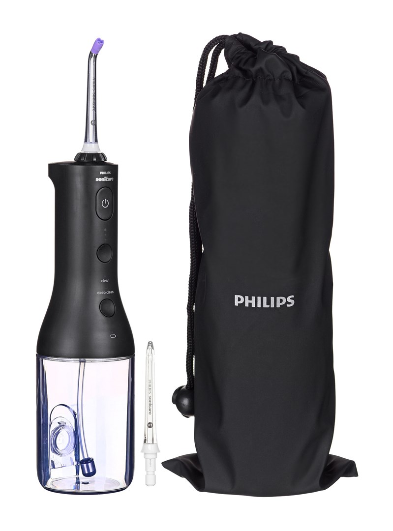 Philips brezžični irigator za usta 3000 HX3826/33 (črn)