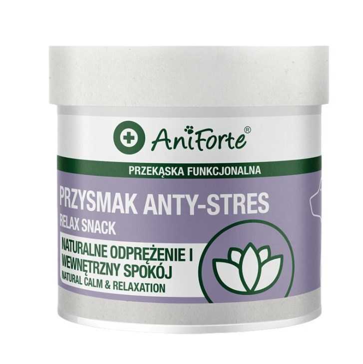 ANIFORTE Relax snack - Pasja poslastica, 50g