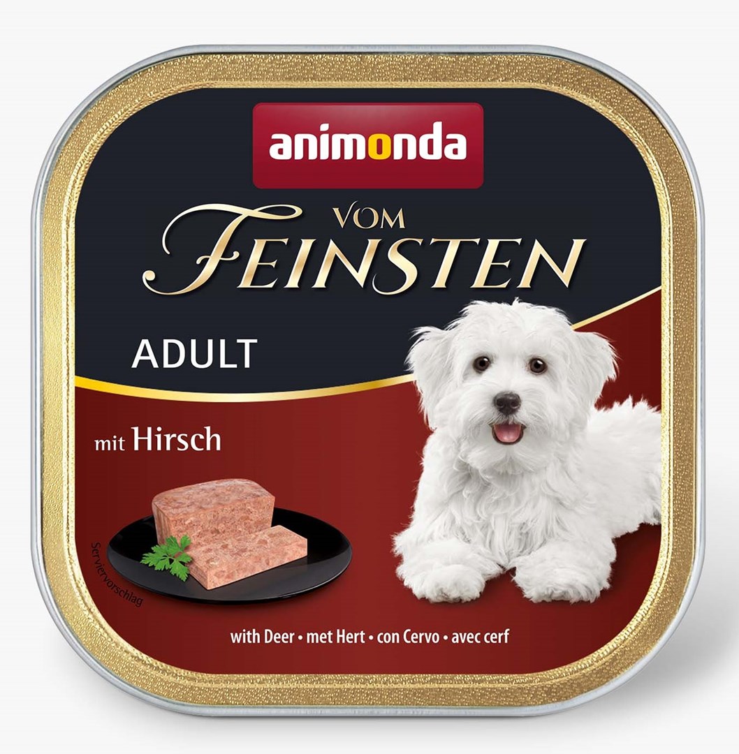 ANIMONDA Vom Feinsten Adult Deer - mokra hrana za pse - 150g