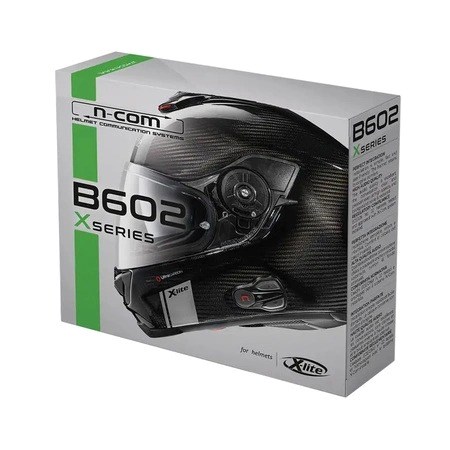 Nolan N-Com B602 X Interkom za motoriste 1 kos črna