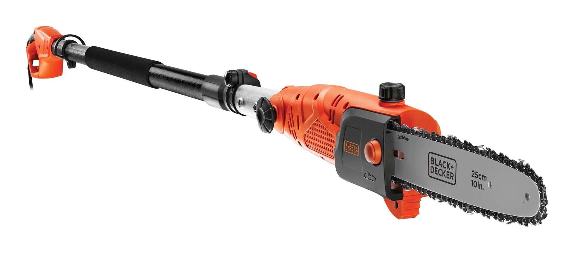 BDE motorna verižna žaga PS7525-QS, 800W, oranžna/črna