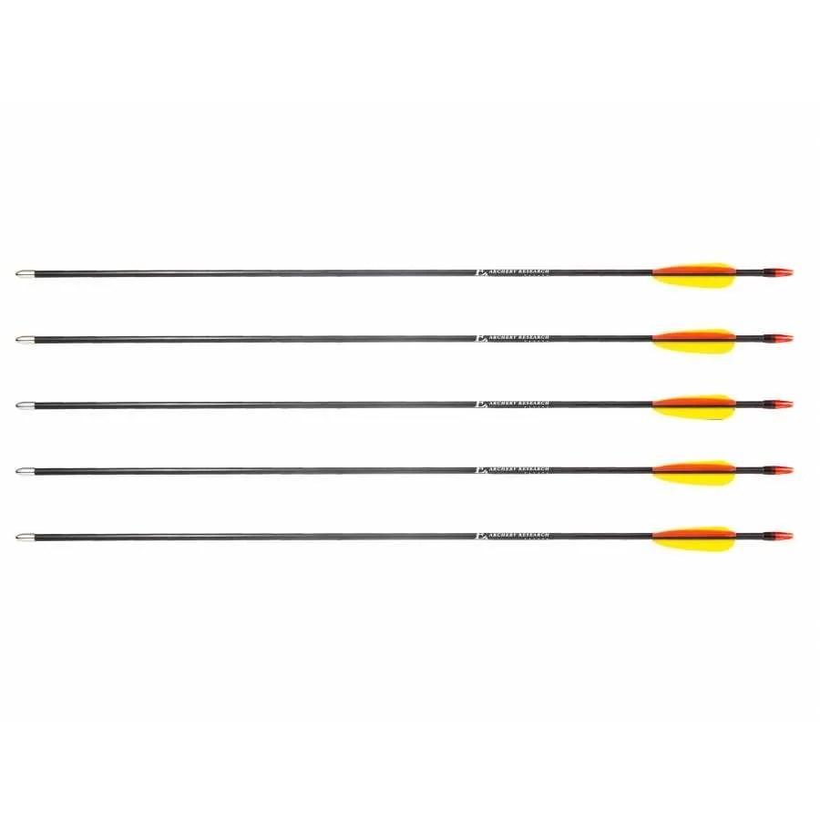 Poe Lang 28' Fiberglass puščice, set 5 kosov (D-055-B3)