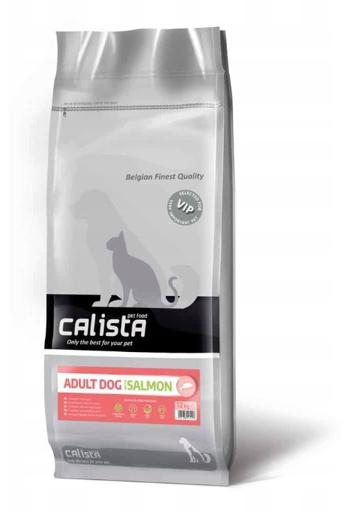 CALISTA Adult Salmon - suha hrana za pse - 12 kg