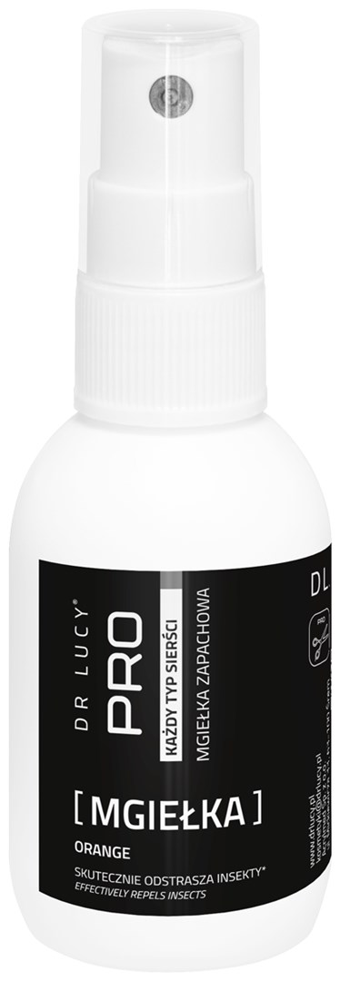 DR LUCY - Dišeča meglica z naravnim pomarančnim repelentom proti insektom, 50 ml