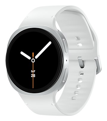 Samsung Galaxy Watch 8 (44mm) Pametna ura, srebrna, AMOLED, GPS