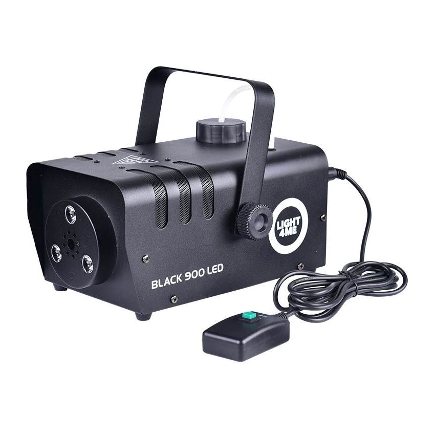 LIGHT4ME črn 900 LED - generator megle (L4M)