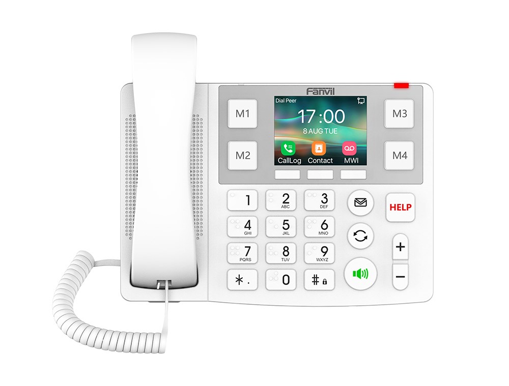 Fanvil X305 IP telefon - bel, 2 liniji, LCD, Wi-Fi