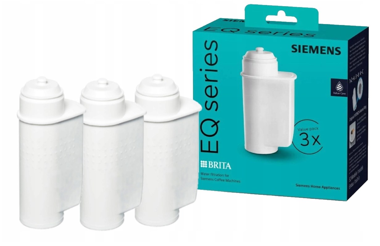 Siemens TZ70033A vodni filter za kavne aparate, bel