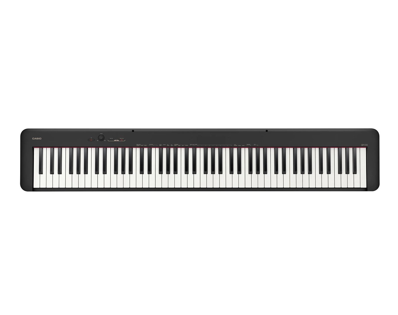 Casio CDP-S110 BK Digitalno klavir, črn