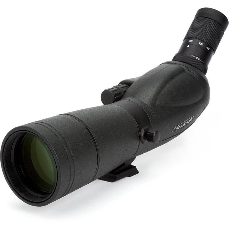 Celestron TrailSeeker 65 Spektiv, 45°, črn