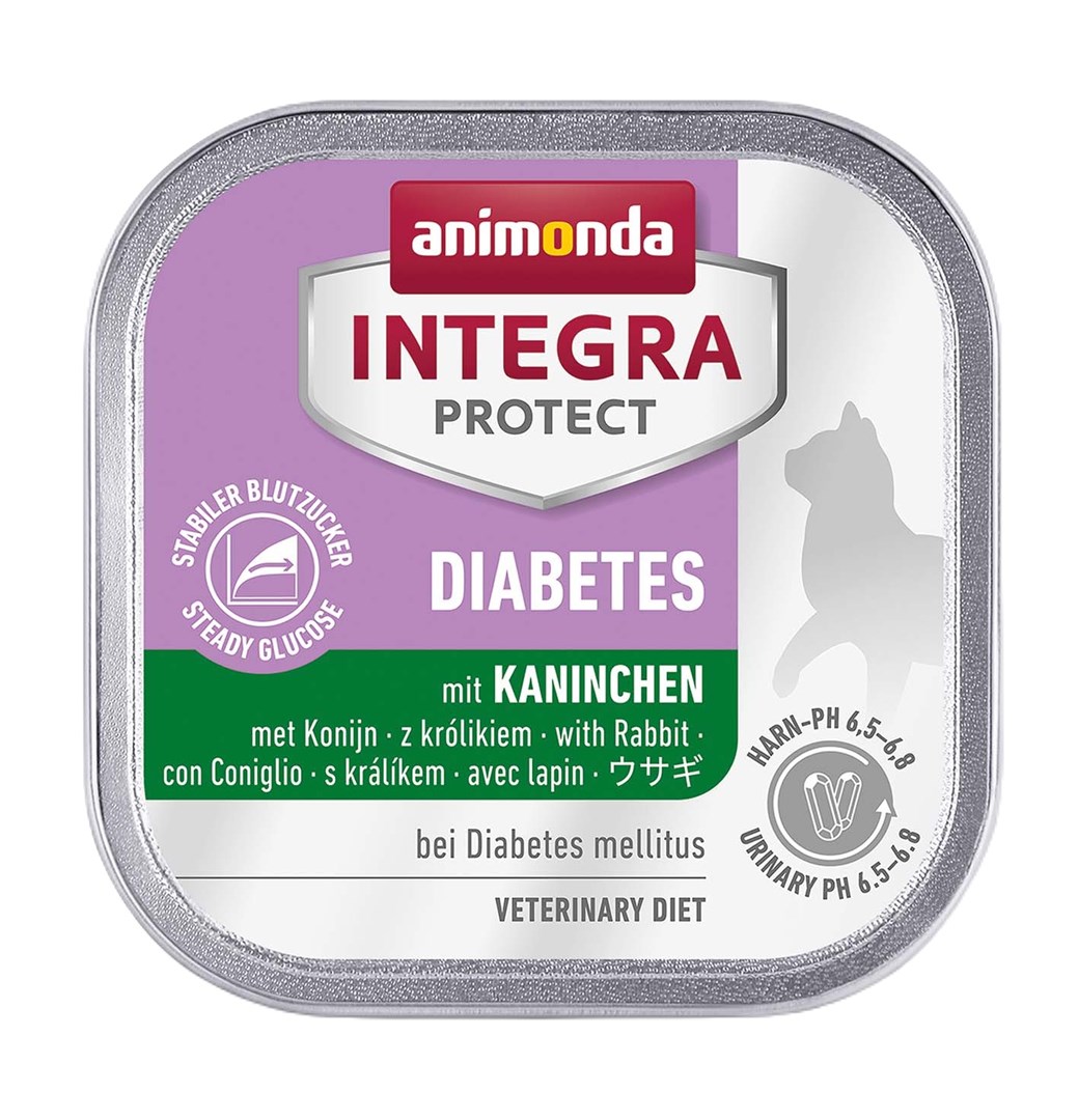 ANIMONDA Integra Protect Diabetes Rabbit - mokra hrana za mačke - 100g