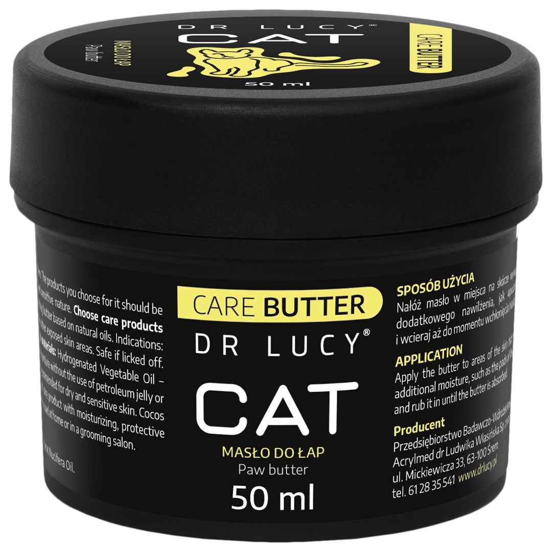 DR LUCY –negovalna krema za mačke, 50 ml