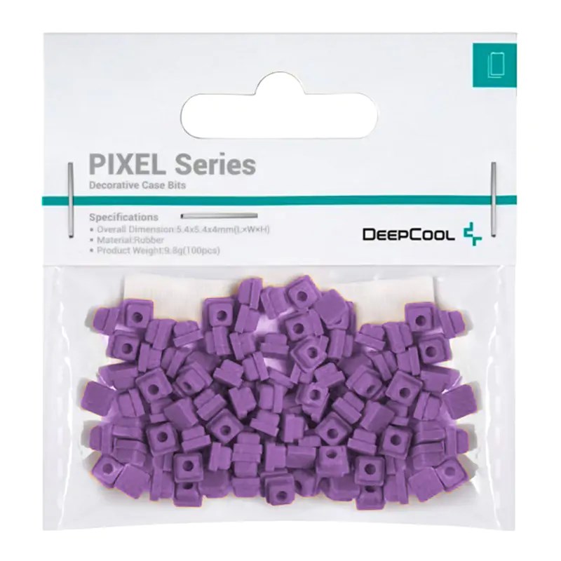 DeepCool PIXEL Univerzalna gumijasta zaščita, 100 kos