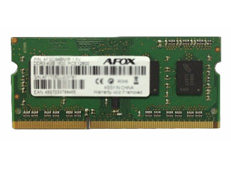AFOX SO-DIMM DDR3 8GB 1333 MHz RAM modul za prenosnik