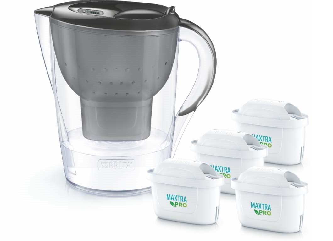 Brita Marella XXL Filter Jug + 4 MAXTRA PRO PP Filtri