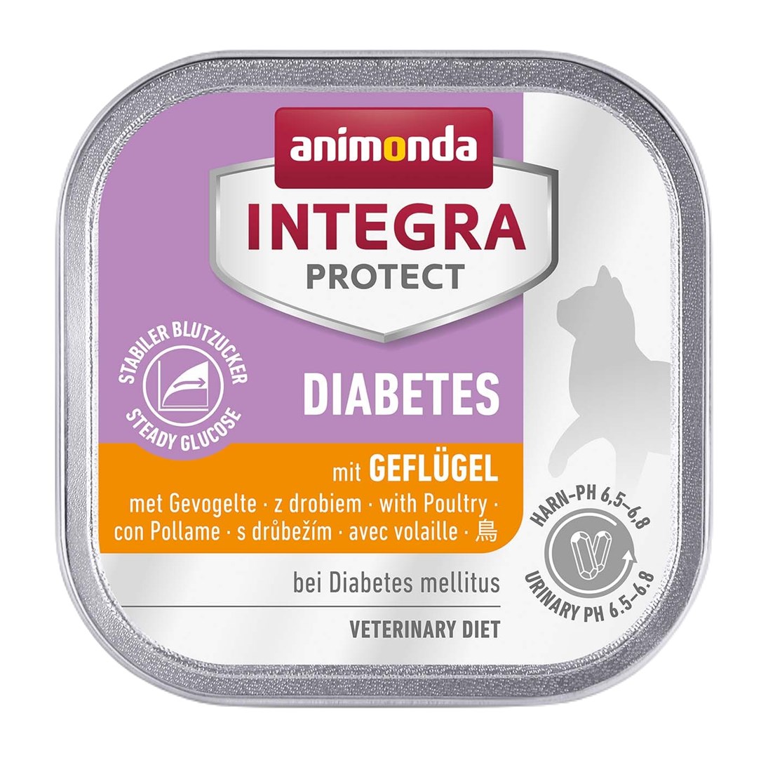 ANIMONDA Integra Protect Diabetes Piščanec - mokra hrana za mačke - 100g