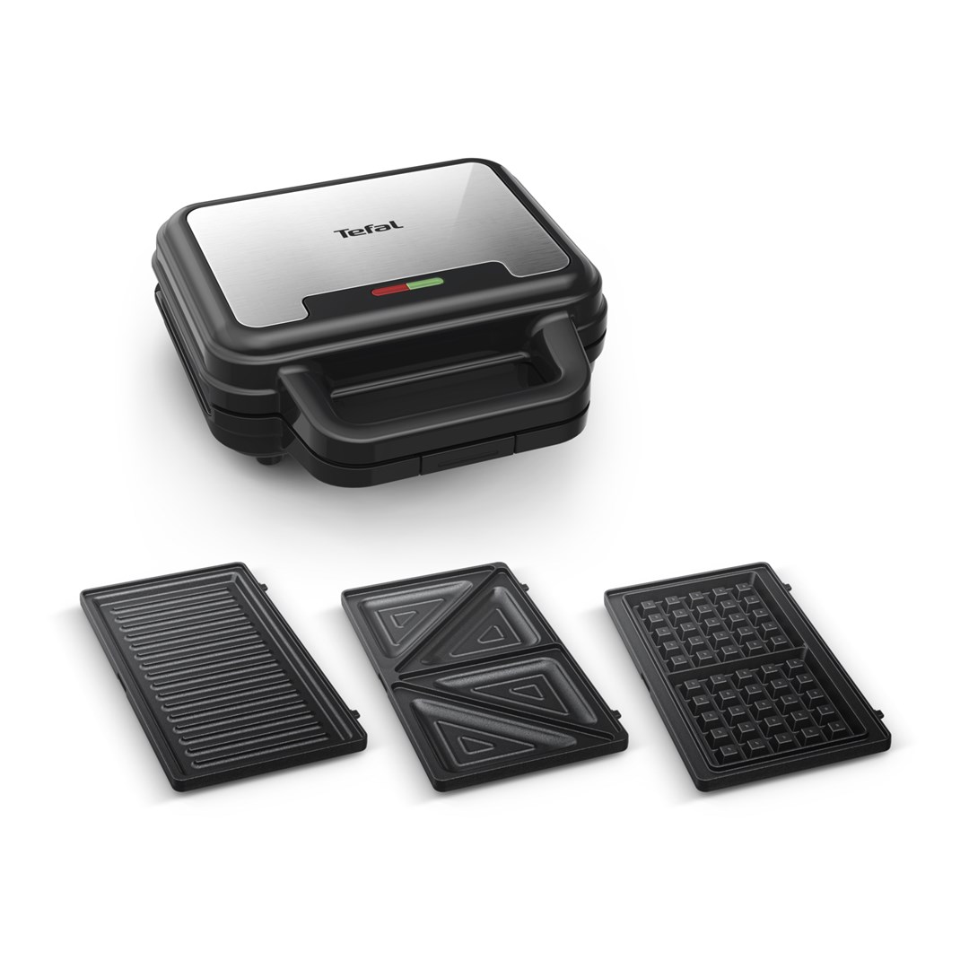 Kontaktni žar Tefal UltraCompact 3v1 SW383D10, 700 W