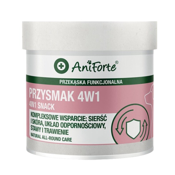 ANIFORTE 4v1 pasja priboljšek - 50g
